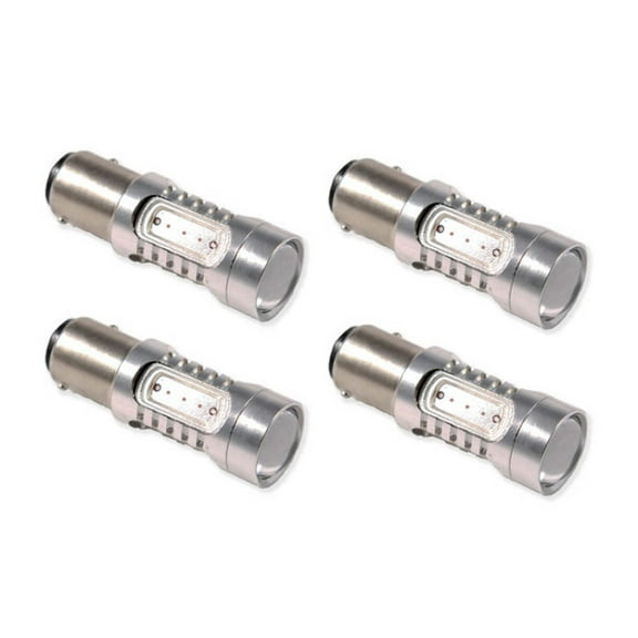 Diode Dynamics 1157 LED Bulb HP11 LED Red Four