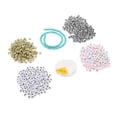 thumbnail image 2 of Craft Beads800Pcs Letter Beads Different Letter Cubes Jewelry Making Beads Precision Engineered, 2 of 5