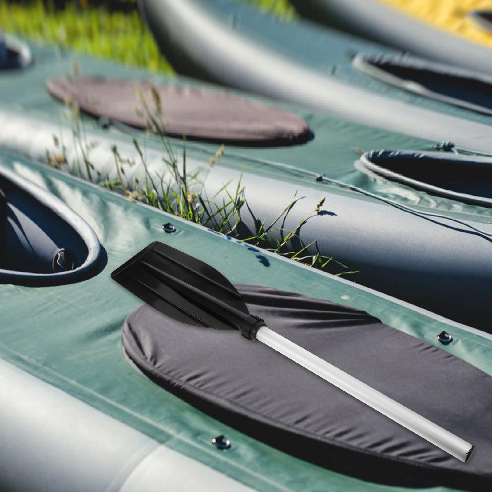 HOMEMAXS Adjustable Kayak with Ergonomic Grip, Versatile Canoe and Boat , End Caps, Lightweight and Comfortable Design