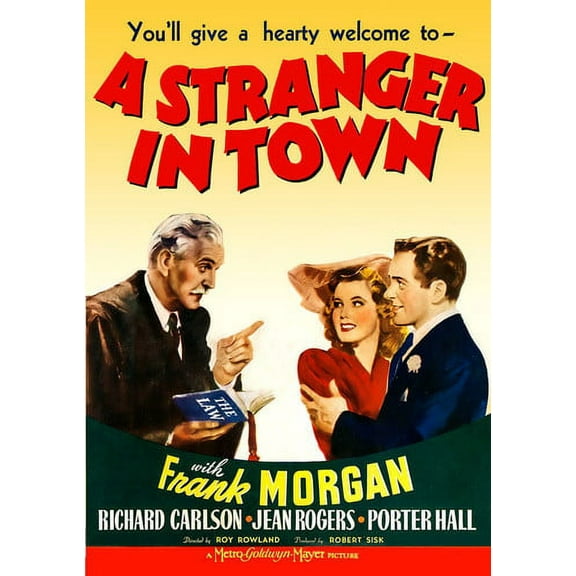A Stranger in Town (DVD), Reel Vault, Drama