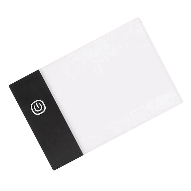 Tablero De Luz LED A6 Brillo Artcraft Tracing Flip Book Kit Dibujo De Tableta Tablero De Dibujo Ultrafino Caja De Luz Con Respaldo Antideslizante Para Niños