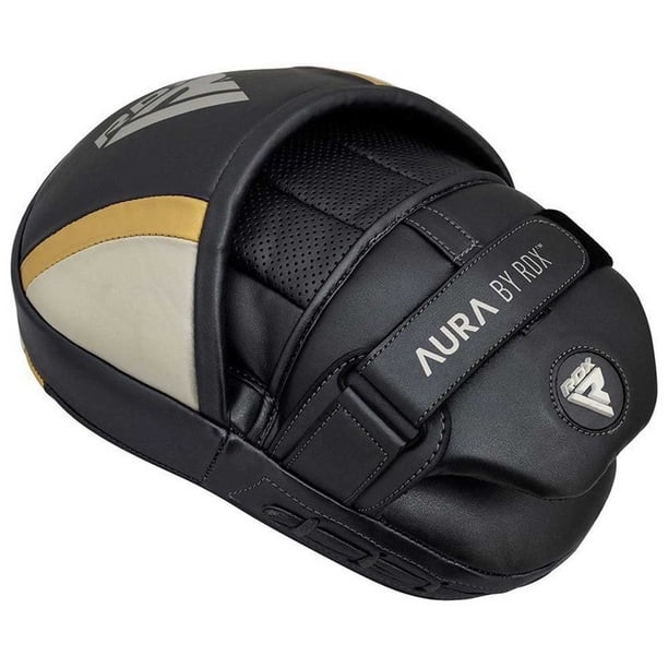 Almohadillas de enfoque Punch Mitts RDX Aura T17 para boxeo, artes marciales mixtas, kickboxing