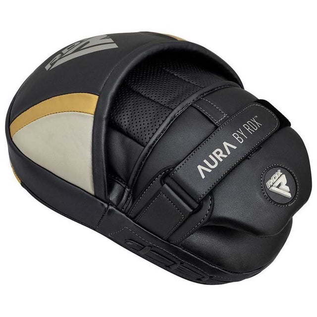 Almohadillas de enfoque Punch Mitts RDX Aura T17 para boxeo, artes marciales mixtas, kickboxing