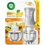 Air Wick Plug in Scented Oil Starter Kit (Warmer + 2 Refills), Hawaii