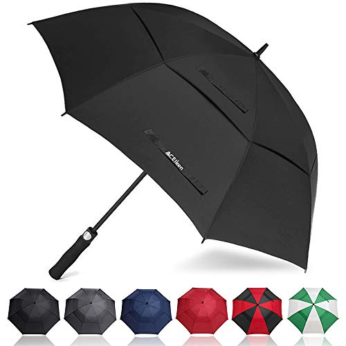 wind resistant golf umbrella