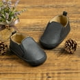 thumbnail image 3 of HsdsBebe Baby Boys Girls Shoes Infant Casual Sneakers Newborn Moccasins Loafers for First Walkers 3-18 Months, 3 of 9