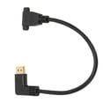 thumbnail image 1 of Adaptador Displayport Maleto hembra, Cable Displayport de ángulo recto Cable D Pto DP Cable Displayport de ángulo recto Solución innovadora, 1 of 8