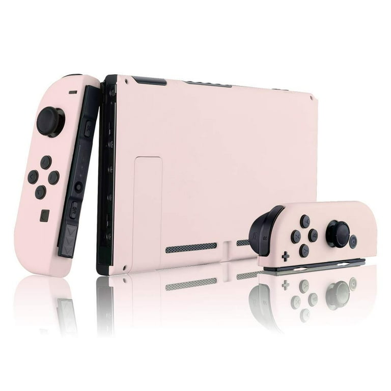 Extremerate Nintendo Switch Shell Pink EXtremeRate Pink Handheld - Main Image