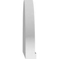 thumbnail image 4 of Ekena Millwork 42"W x 11-1/2"H x 2"P Elliptical Smooth Architectural Grade PVC Pediment, 4 of 7
