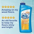 thumbnail image 6 of Mop & Glo Professional Multi-Surface Floor Cleaner, 64oz Bottle, Triple Action Shine Cleaner, 6 of 8