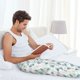 thumbnail image 5 of Balery Sea Turtle Pantalones de pijama para hombre, pijama ultraligero, pantalón de descanso-X-Large, 5 of 6