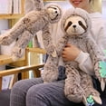 thumbnail image 3 of Juguete de material Perezoso, Adorno de Animales de Peluche Lindo Lindo para El Hogar, 3 of 7
