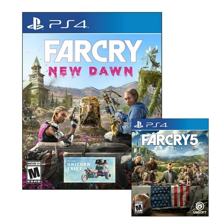 Far Cry New Dawn and Far Cry 5 Bundle, Ubisoft, Playstation 4