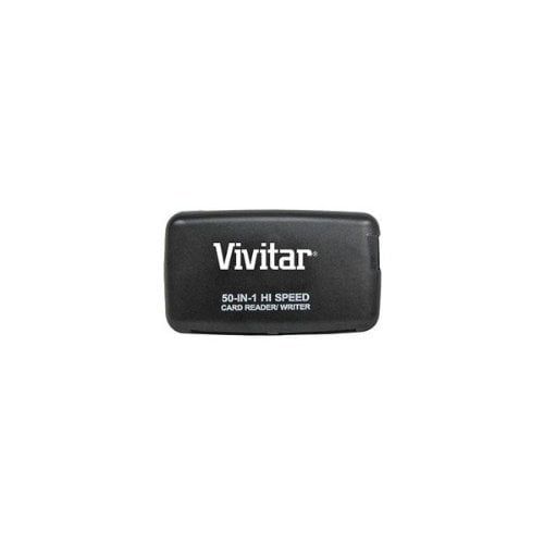Vivitar Pocket Reader/Writer 50In1 Hi Speed Card Reader Walmart Canada
