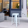 thumbnail image 6 of AmeriHome Indoor/Outdoor 30 inch Metal Bar Stool Set - 2 Piece, 6 of 11
