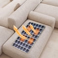 thumbnail image 5 of 5V Heated Seat Cushion,USB Powered Portable Electric Heated Travel Blanket Efficient Heating Technology with Three Temperature Settings, ,Versatile for Car Chairs and Benches, 5 of 6