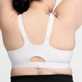 thumbnail image 4 of Plus Size Nike Indy High Support Padded Sports Bra Color: White Size: 1X, 4 of 5