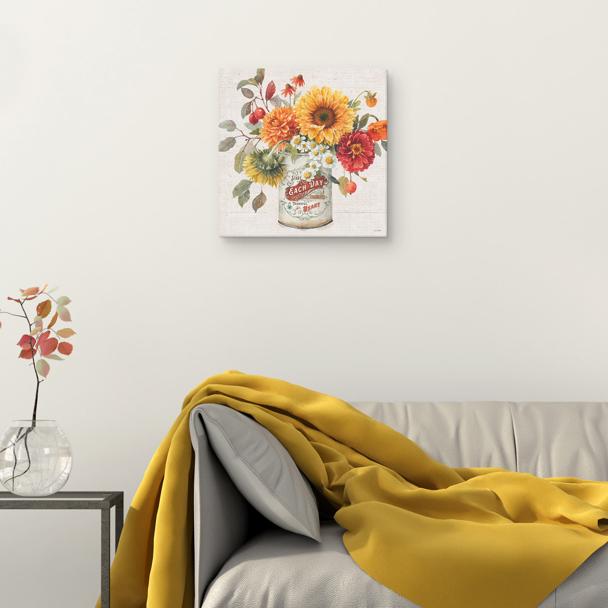 Autumn in Bloom III