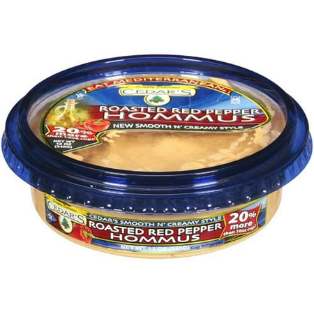 Cedars Mediterranean Foods Cedars Hommus, 12 oz