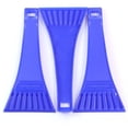 thumbnail image 1 of 4pcs New Auto Snow Winter Use Car Accessories Long HandleCleaning Tool Car Snow Shovel For Vehicle Windshield Ice Scraper BLUE, 1 of 8