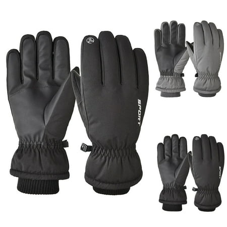 

Aompmsdx Windproofgloves Warm Outdoor Riding Non-Slip Adult S Watertight Fleece Gloves Winter And Gloveschild Cap Winter