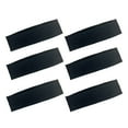 thumbnail image 1 of Minnieouse 6 piezas de diademas elásticas de algodón elástico para deportes para mujeres y niñas, diadema de estilo Simple, banda para el Accesorio para el cabello Negro, 1 of 6