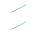 thumbnail image 3 of Dalazy Guitar Adjustable Trusses Rod Easy To Play Craftsmanship Professional Beautiful Carbon Steel Two Way Course Trusses Rod Blue 420mm 2Set, 3 of 6
