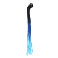 thumbnail image 4 of Garosa Helmet Braids Ponytail, Strong Suction Motorcycle Helmet Hair Helmet Hair Decoration Not Easy To Fall Off Punk Style Helmet Dreadlocks For Helmet, 4 of 8