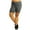 Charcoal, variant on LAVRA Womens Regular &Plusr Size Shorts Athletic Bike Cotton Short Yoga Bottoms