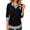 Black-A#540910aa, variant on Polka Dot Collar Layered Polo Shirt Women 2-in-1 Patchwork Fake Two Piece Tunic Shirts for Women Work Office Women Long Sleeve Tops Fall Teachers Outfits