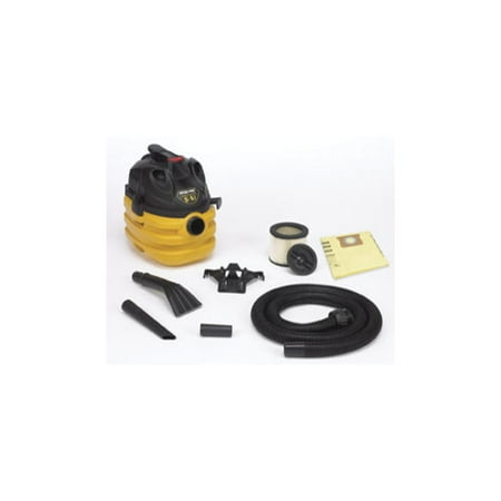 Shop-Vac 5872462 Shop-Vac 5-Gallon Heavy Duty Portable Vac