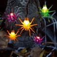 thumbnail image 3 of Multicolor Spider Lights - 10 Lights, 3 of 4