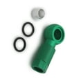 thumbnail image 1 of ZheElen Oil Needle Olive Head Disc Brake Hose Connectors Accessories Replacing Parts Green 1Set, 1 of 6