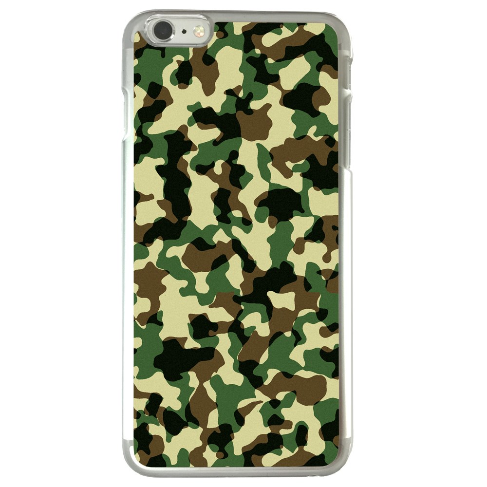 Standard Green Camouflage Camo Pattern Apple iPhone 6 Plus / 6S Plus (5.5 inch) Phone Case