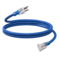 thumbnail image 1 of Cable de extensión para exteriores EP, 6 pies, 12/3, SJTW, 15 A, 125 V, resistente al agua, 1 of 7