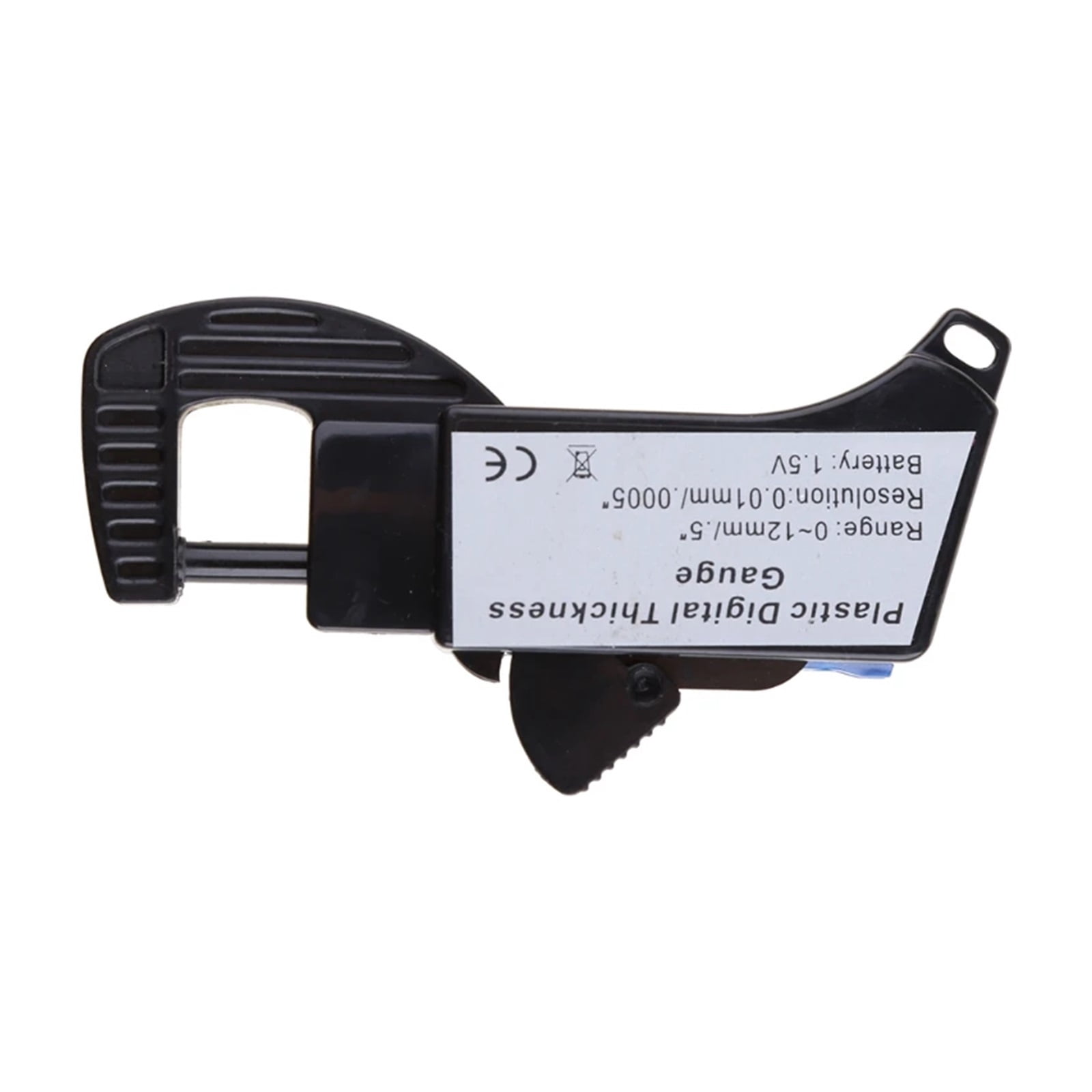 Electronic Digital LCD 0-12.7mm Thickness Caliper Carbon Fiber Micrometer Meter Instrument Accessories ,Precision Measuring
