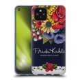 thumbnail image 1 of Head Case Designs Officially Licensed Frida Kahlo Red Florals Blooms Soft Gel Case Compatible with Google Pixel 5 5G, 1 of 7