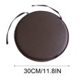 thumbnail image 4 of Tuvgenk Seat Cushion Pressure Relief Coffee Office Seat Cushion Pillow with Ties Breathable Thick Round Polyester Chair Pad for Home, 4 of 5