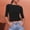 Black, variant on Long Sleeve Tops For Women,Elegant Classy Tops Old Money Outfits Women,Date Night Tops,Fall Womens Clothes,Yoga Tops,Fitted Tight Thin Long Sleeve Shirts,Work Blouse,Going Out Tops For Women
