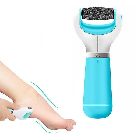 Electric Callus Foot File Skin Cordless Shaver Remover Feet Pedicure ...