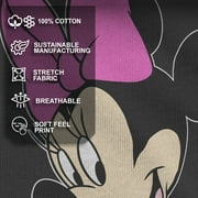 Disney Womens Minnie Mouse Graphic Tee,