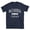 Navy, variant on Matagorda Texas Classic Established Men's Cotton T-Shirt