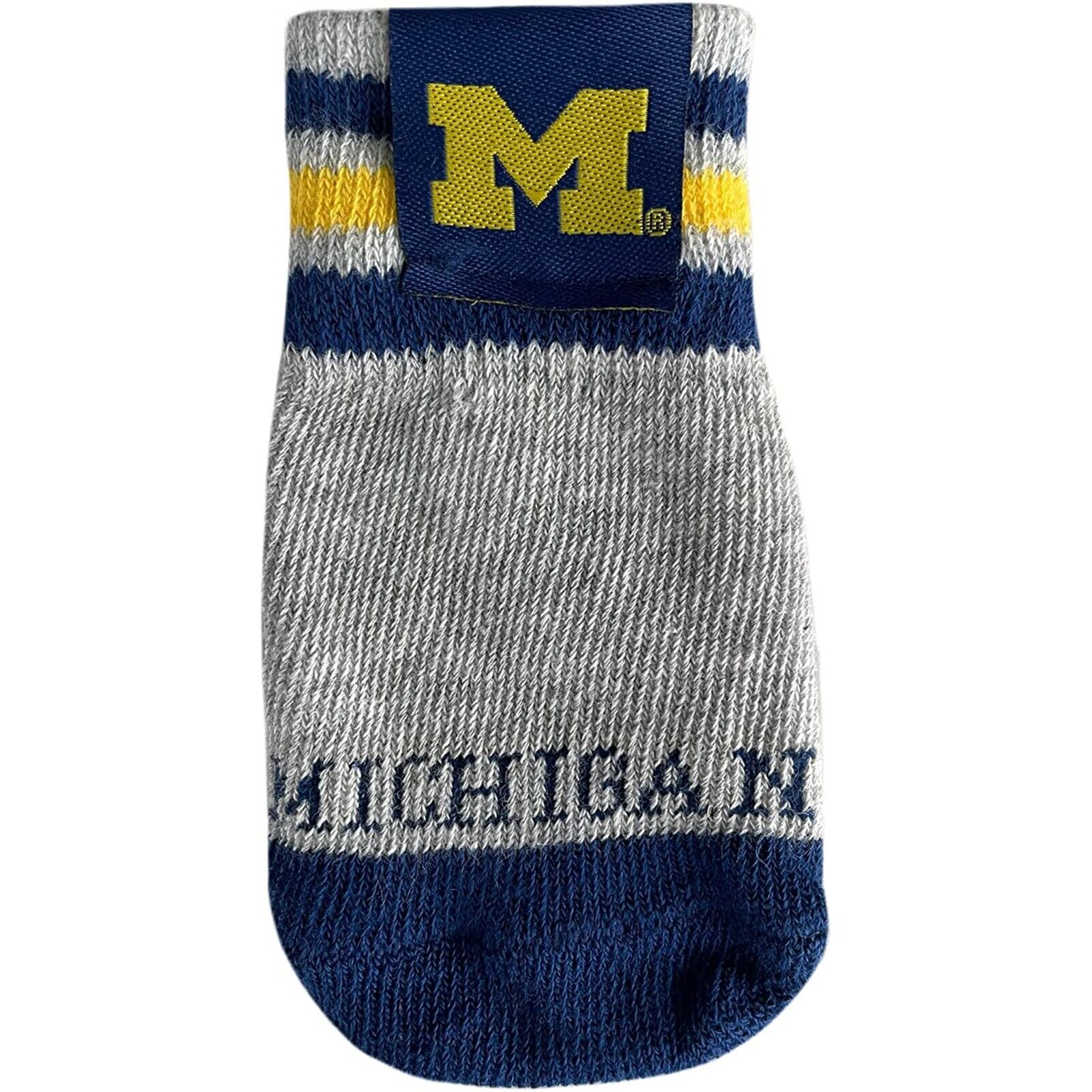 NCAA Anti Slip Dog Socks with Elastic Ribbed Top Indoor/Outdoor Paw Protection