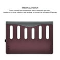 thumbnail image 3 of Laptop Case Cover for 14 inch Lenovo ThinkPad T14 Gen3 Gen4 &ThinkPad P14s & ThinkPad T14s & ThinkPad L14 Gen5 Notebook Sleeve,Detachable PU leather Protective Sleeve Bag Accessory, 3 of 8