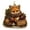 B, variant on Zznnkj Animal Christmas Ornaments 3.93 Inch, 2D Acrylic Hanging Flat Pendants, Rustic Xmas Tree Decor for Farmhouse Home Holiday Keepsake Gift for Wildlife Lovers
