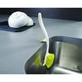 thumbnail image 3 of Joseph Joseph Edge Dish Brush with Integrated Sink Rest, Grey, 3 of 5
