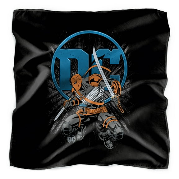 Justice League Stroked Logo Bandana (21 in x 21 in)
