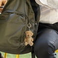 thumbnail image 4 of Fufafayo under $5 Teddy Bear Keychain, Jointed Teddy Bear Keychain, Mini Plush Doll with Hat Necklace, Cute Bag Charm for Backpack Purse, Gift for Girls, Soft Fabric, Handmade Feel, 4 of 5