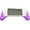 Purple, variant on DIY Hand Grip Handle Cover Case  For Retroid Pocket 5 Game Console Anti-Scratch Protective Shell 3D Printed Ergonomic Holding Handle Accessories