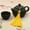 7# golden yellow, variant on 100X Key Chian Pendants Ice Silk Thread Cap Tassel Trim Craft Jewelry Making DIY-6# Deep green-100pcs
